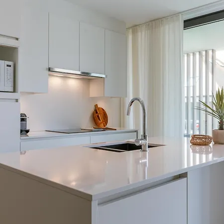 דירה Huswell - With Terrace In The Heart Of *